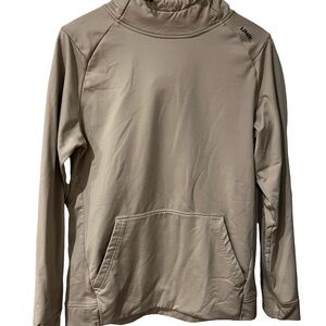 Men's Lightweight Tan Pullover Sweatshirt